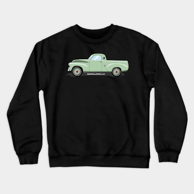 Aussie FJ Holden Ute Crewneck Sweatshirt by CC I Design